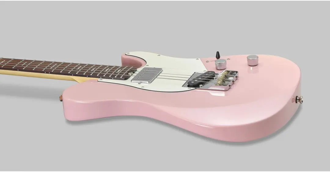 Yamaha Pacifica PACP11S Elektrische Gitaar - 6 Snaren - Ash Pink