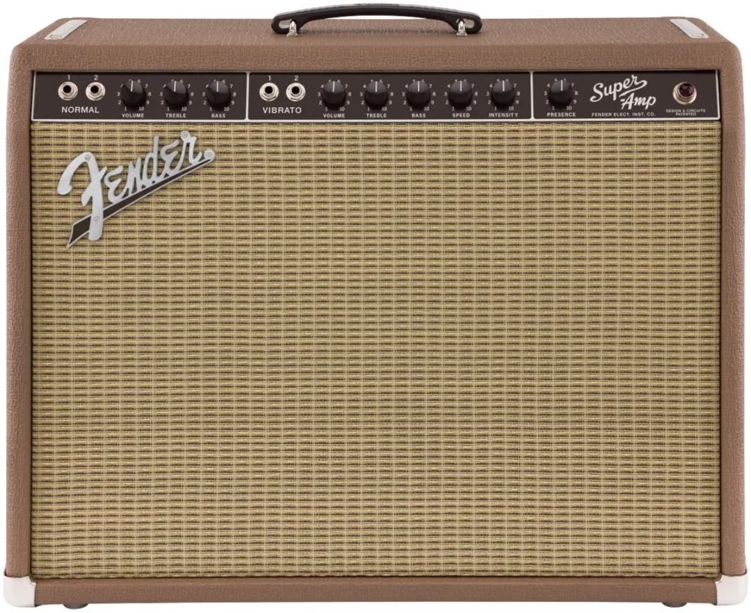 Fender 62 Super Amp Buizenversterker