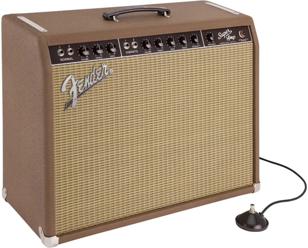 Fender 62 Super Amp Buizenversterker - 40W