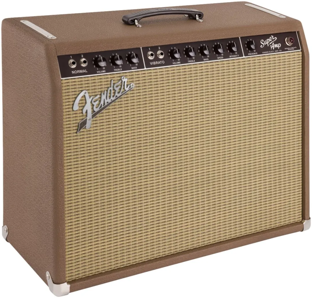 Fender 62 Super Amp Buizenversterker - 40W