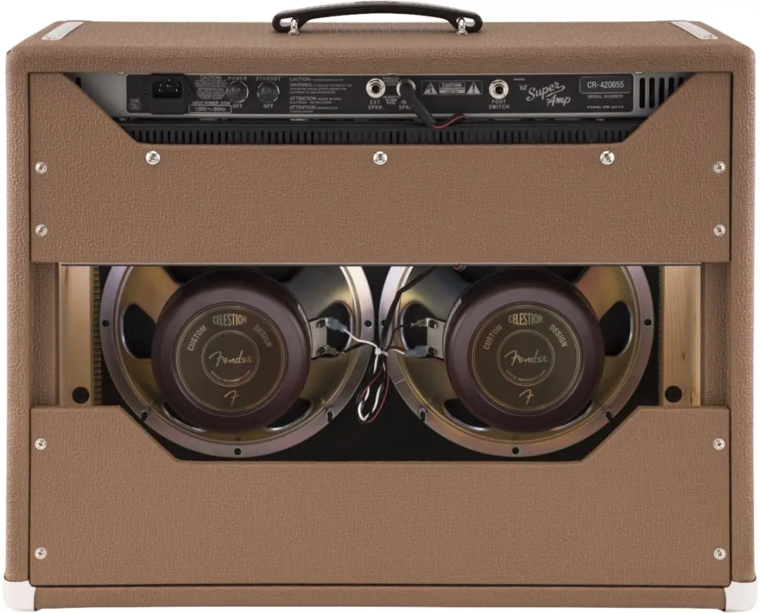Fender 62 Super Amp Buizenversterker - 40W