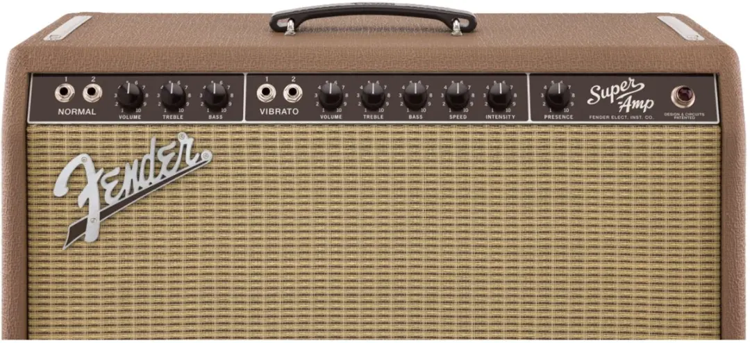 Fender 62 Super Amp Buizenversterker - 40W - afbeelding 6 van 6