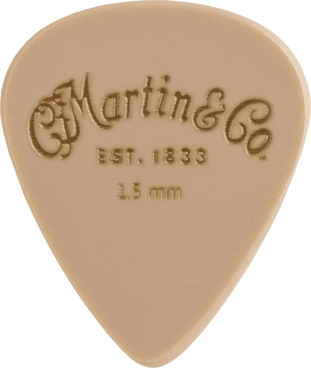 Dunlop Martin Luxe Apex Plectrum 1,5mm - Set van 3