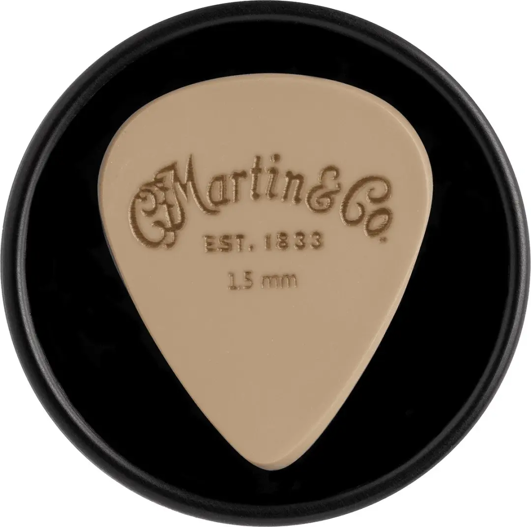 Dunlop Martin Luxe Apex Plectrum 1,5mm - Set van 3