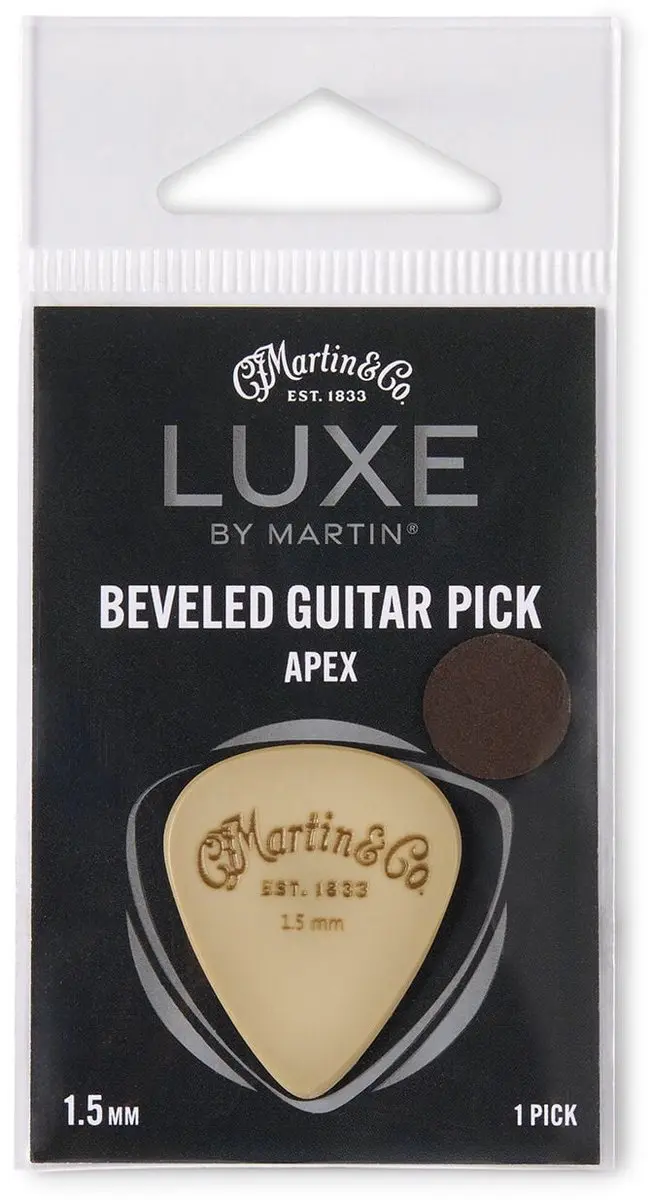 Dunlop Martin Luxe Apex Plectrum 1,5mm