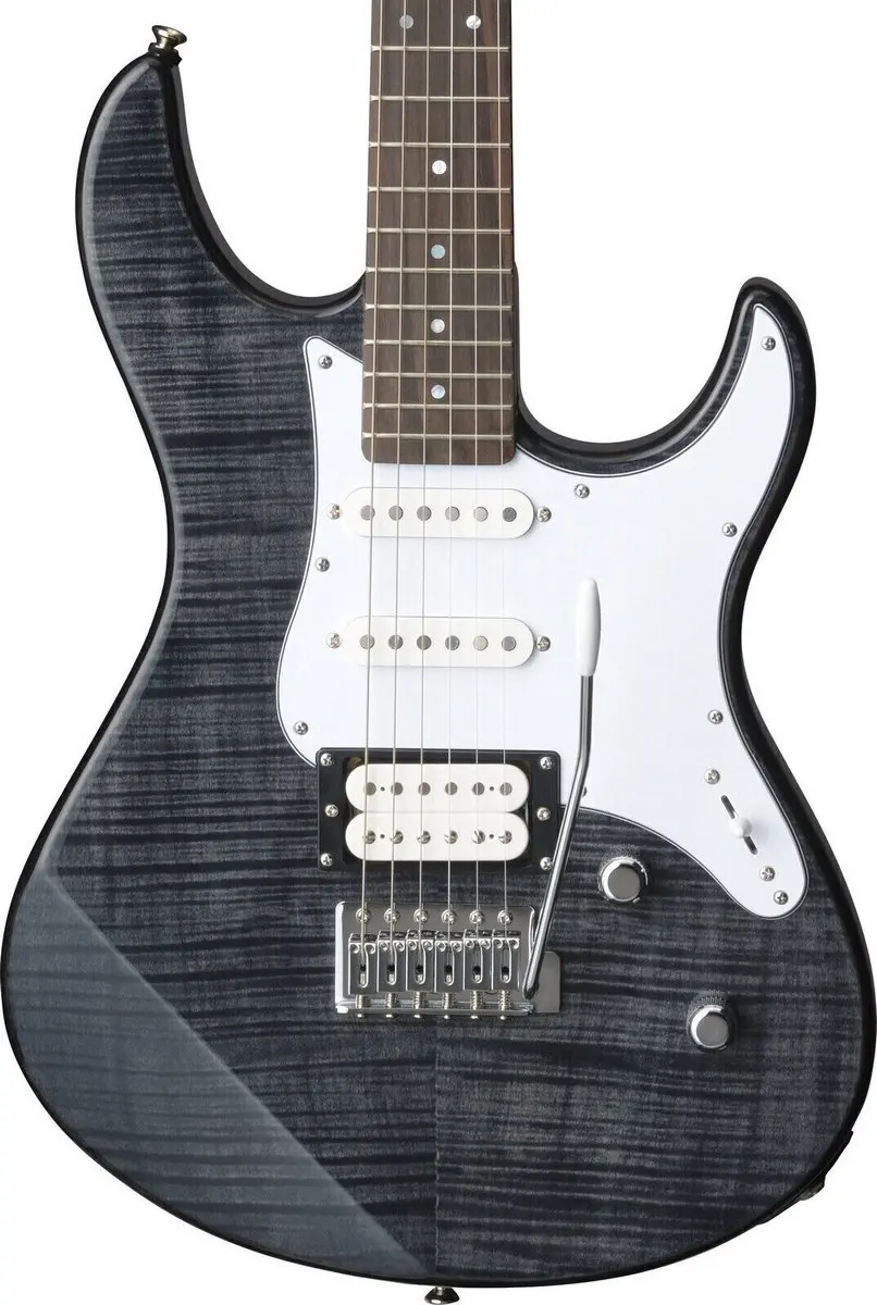 Yamaha Pacifica 212V Elektrische Gitaar - Translucent Black