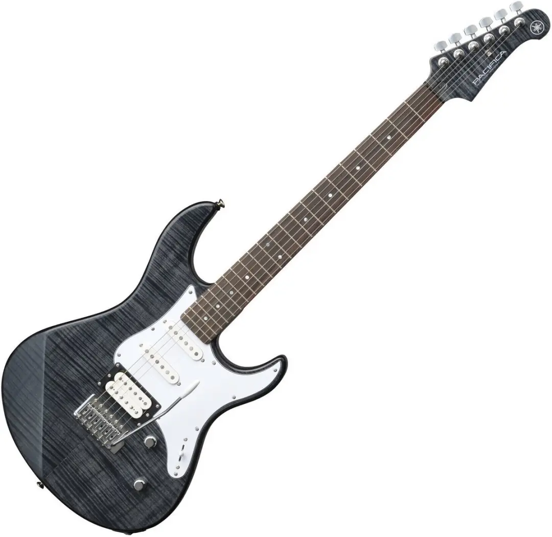 Yamaha Pacifica 212V Elektrische Gitaar - Translucent Black