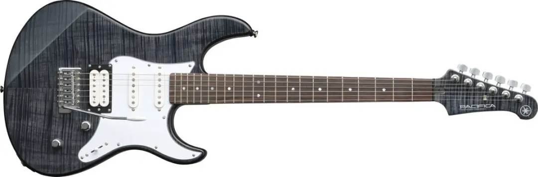 Yamaha Pacifica 212V Elektrische Gitaar - Translucent Black