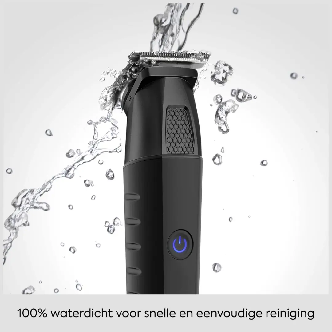 Babyliss Black Lithium MT814E Multigroomer - 11-in-1 - 6 Opzetkammen - 0.4-10mm - afbeelding 6 van 6