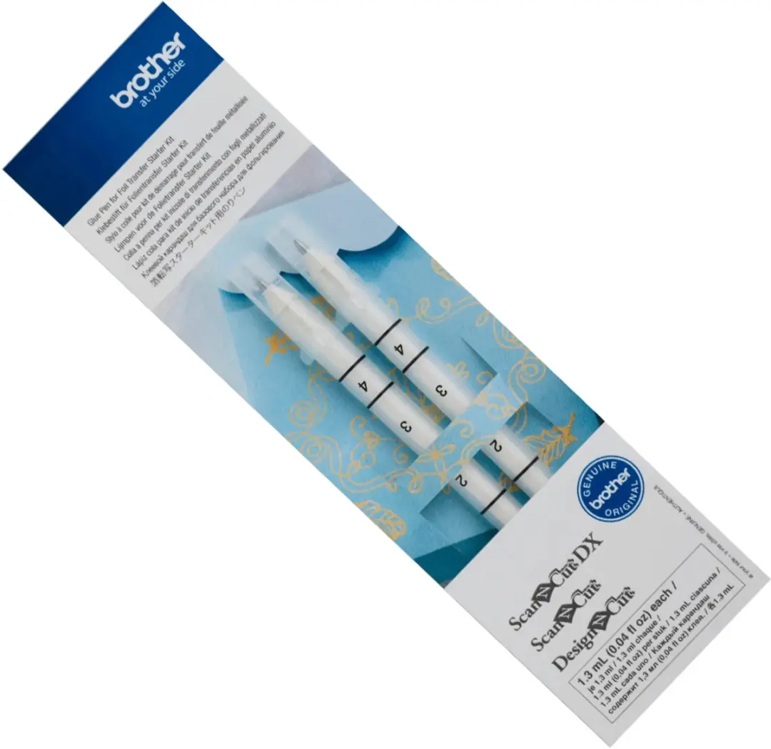 Brother ScanNCut GAFRGP1 Lijmstiften - 2 Stuks - Transparant
