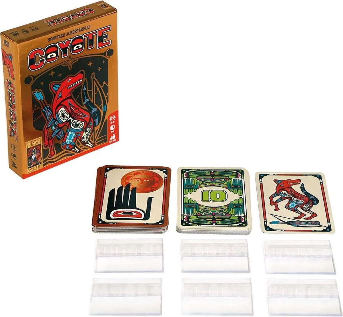 999 Games Coyote Kaartspel 999-COY01 - 3-6 Spelers