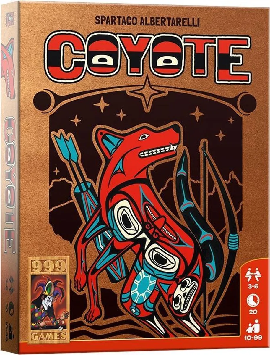 999 Games Coyote Kaartspel 999-COY01