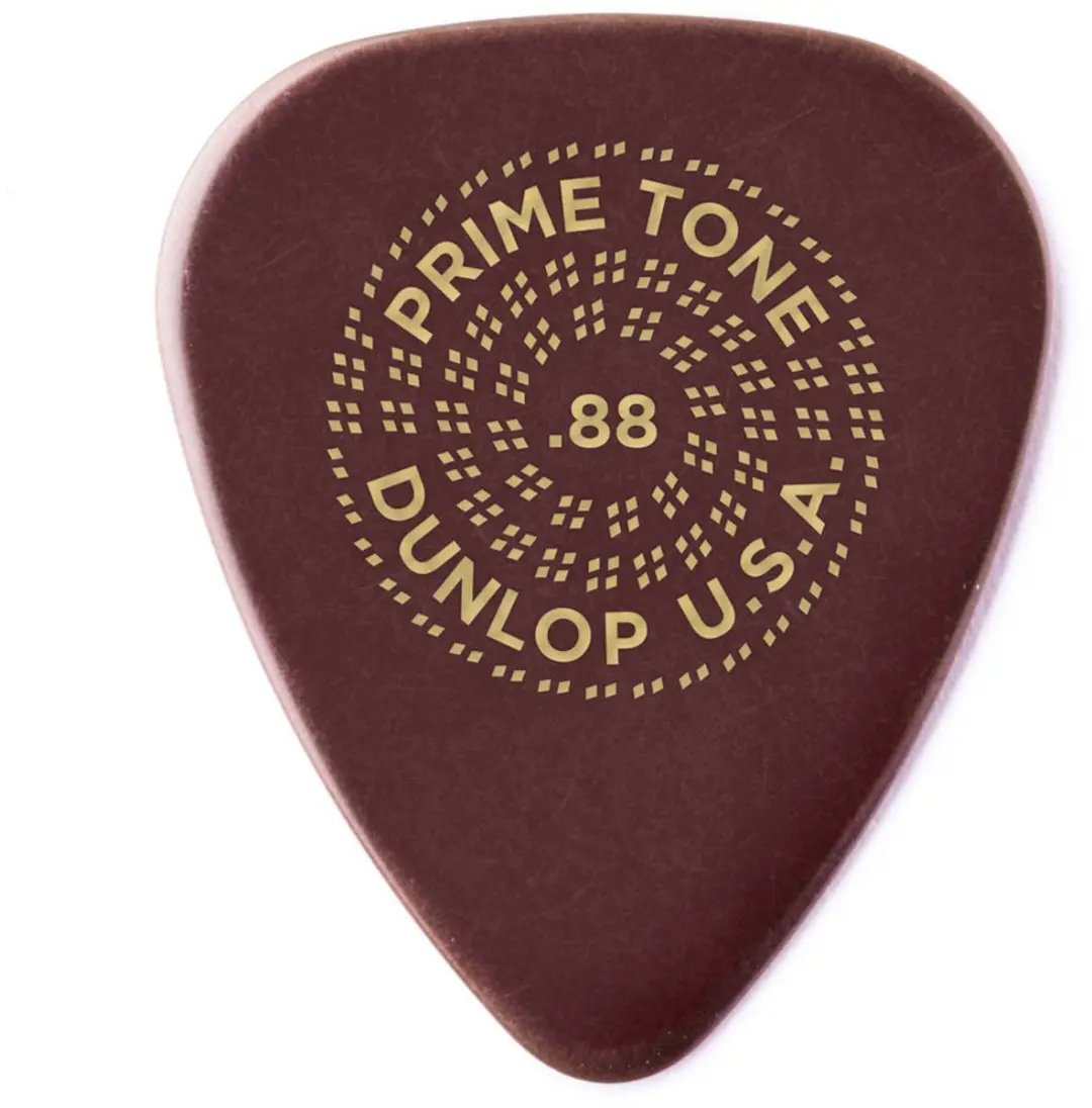 Dunlop Primetone Plectrums Standard Smooth 0,88mm - 3 Stuks