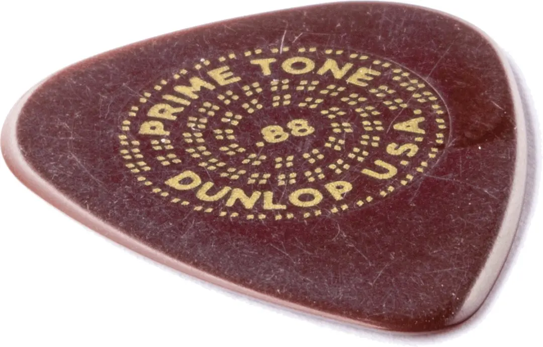 Dunlop Primetone Plectrums Standard Smooth 0,88mm - 3 Stuks