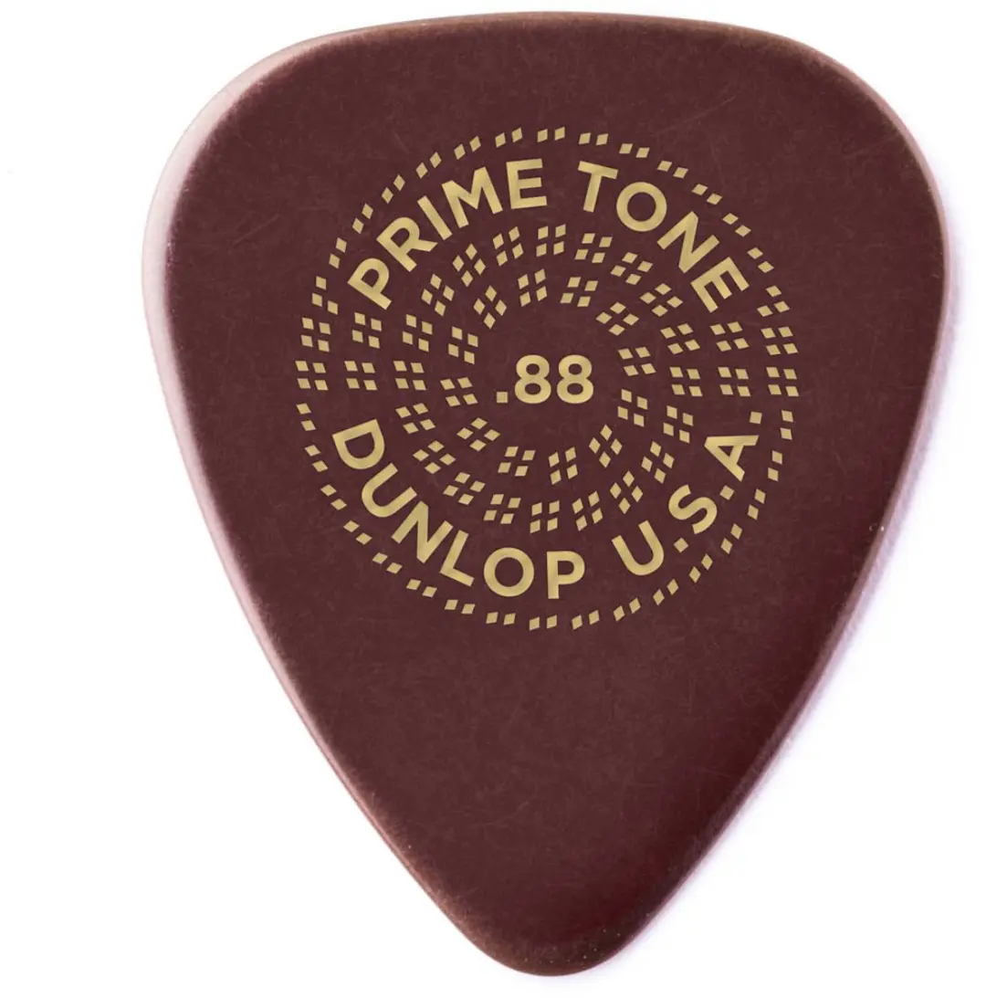 Dunlop Primetone Plectrums Standard Smooth 0,88mm
