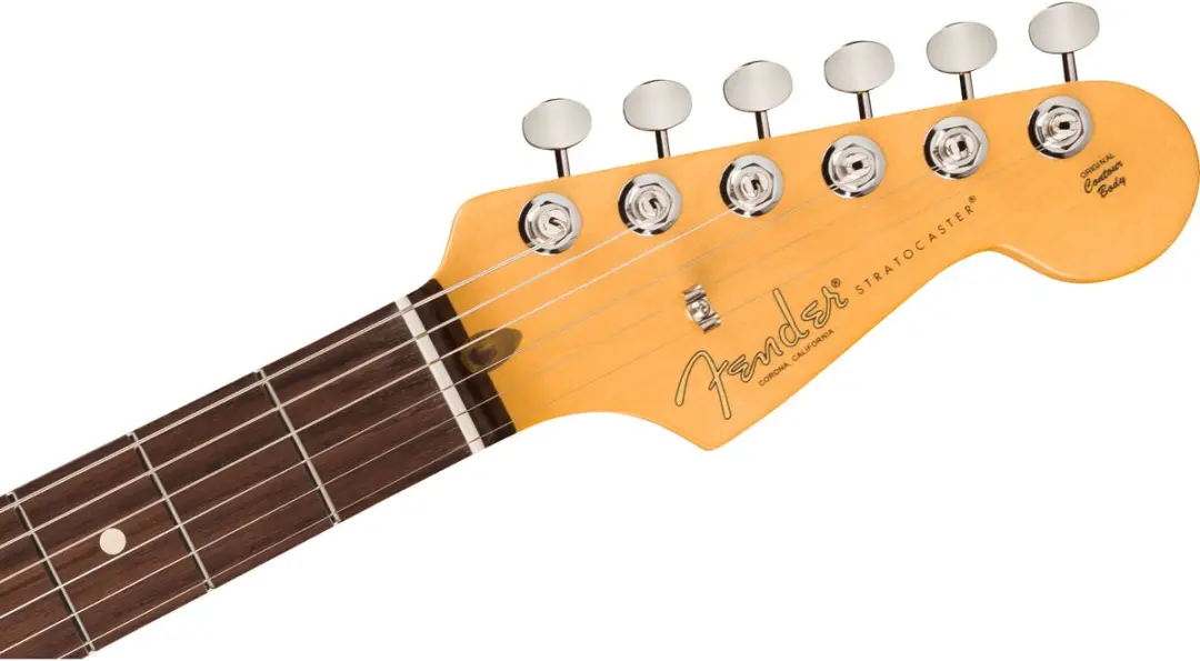 Fender American Professional Classic Stratocaster RW Faded Black - Elektrische gitaar