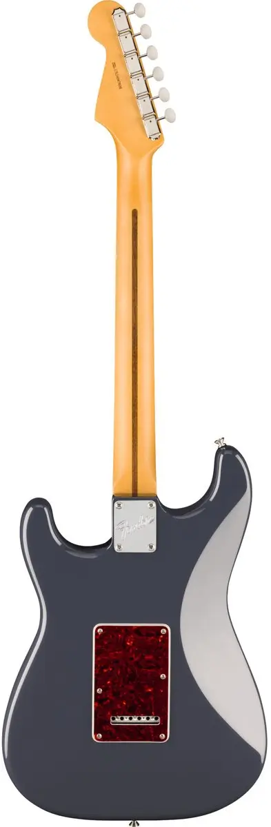 Fender American Professional Classic Stratocaster RW Faded Black - Elektrische gitaar - afbeelding 6 van 6