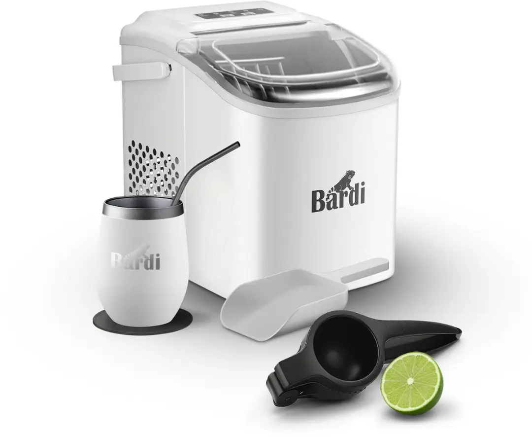 Bardi Deluxe IJsblokjesmachine 1,2L