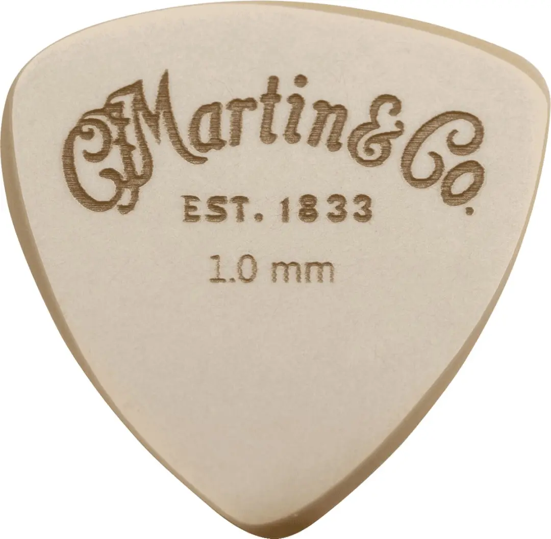 Dunlop Martin Luxe Plectrum Set - 1,00mm Grijs