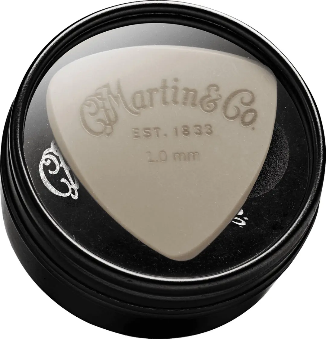 Dunlop Martin Luxe Plectrum Set - 1,00mm Grijs