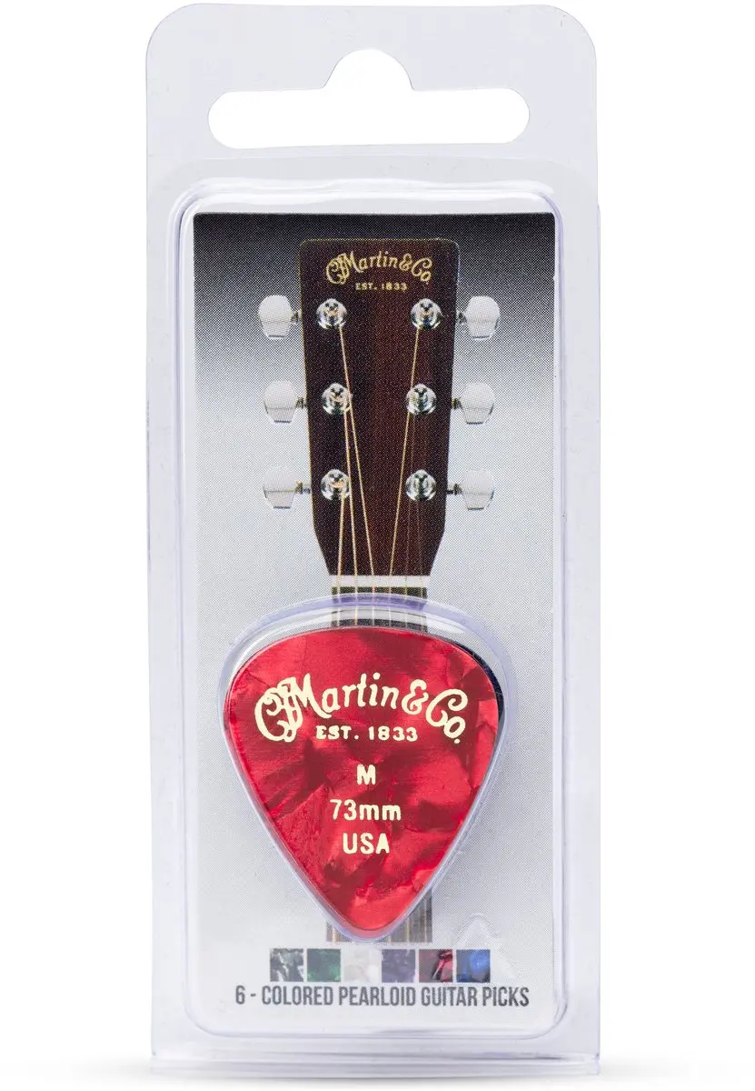 Dunlop Martin Plectrum Set