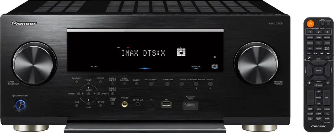 Pioneer VSX-LX505 AV Receiver 9.2 Kanalen