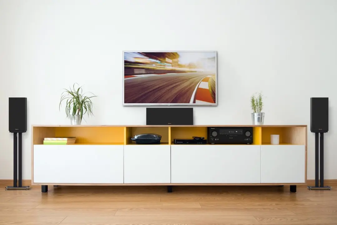 Pioneer VSX-LX505 AV Receiver 9.2 Kanalen - Zwart - afbeelding 6 van 6