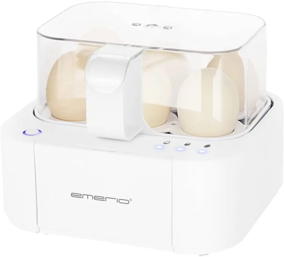 Emerio Smart Eierkoker EB-115560.12 - 6 Eieren - 400W - Wit