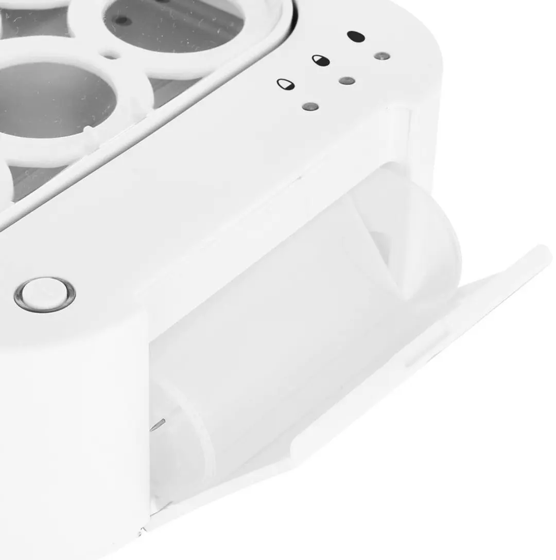 Emerio Smart Eierkoker EB-115560.12 - 6 Eieren - 400W - Wit