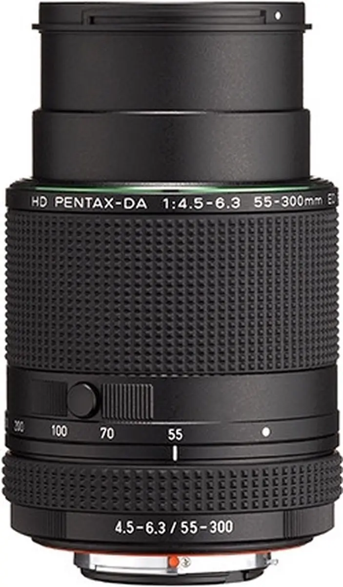 Pentax 55-300mm F4.5-6.3 DA PLM WR Telelens - 58mm