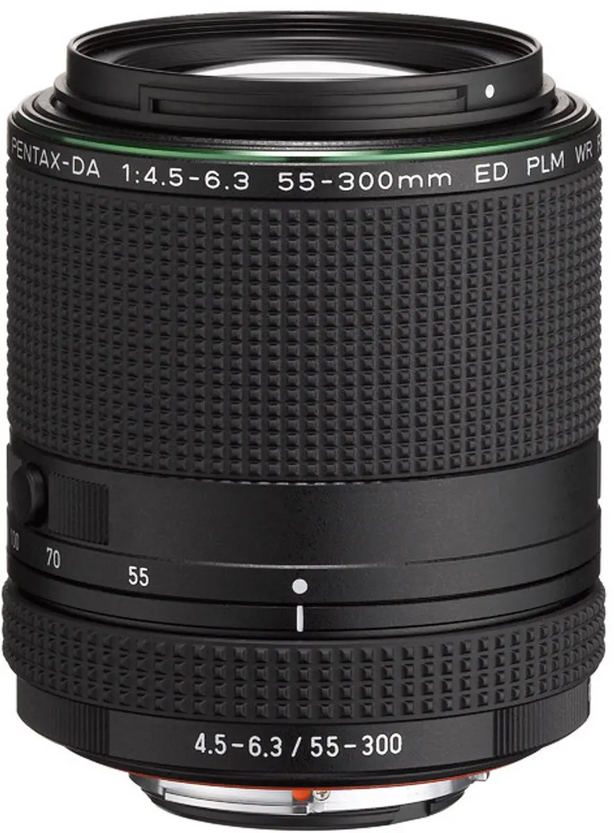 Pentax 55-300mm F4.5-6.3 DA PLM WR Telelens