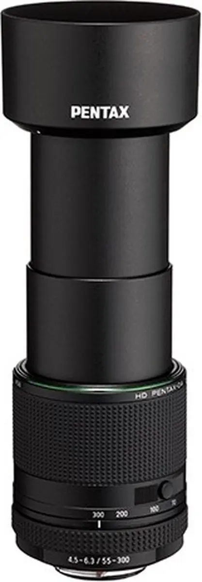 Pentax 55-300mm F4.5-6.3 DA PLM WR Telelens - 58mm