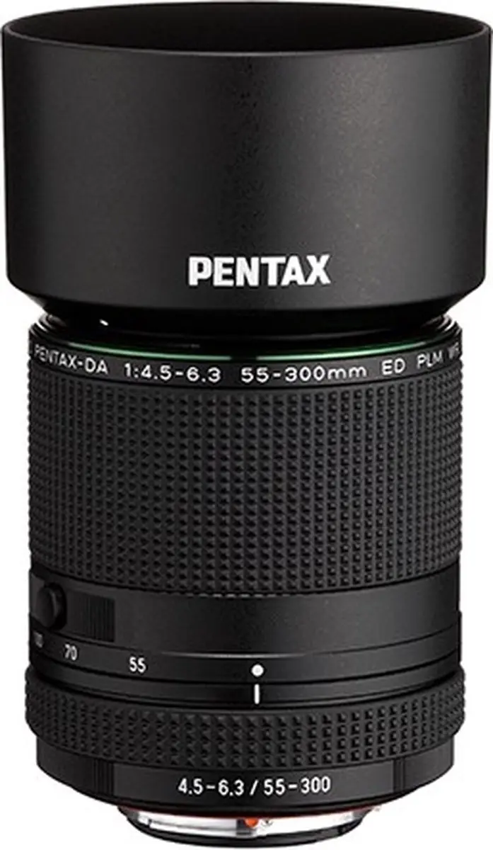 Pentax 55-300mm F4.5-6.3 DA PLM WR Telelens - 58mm