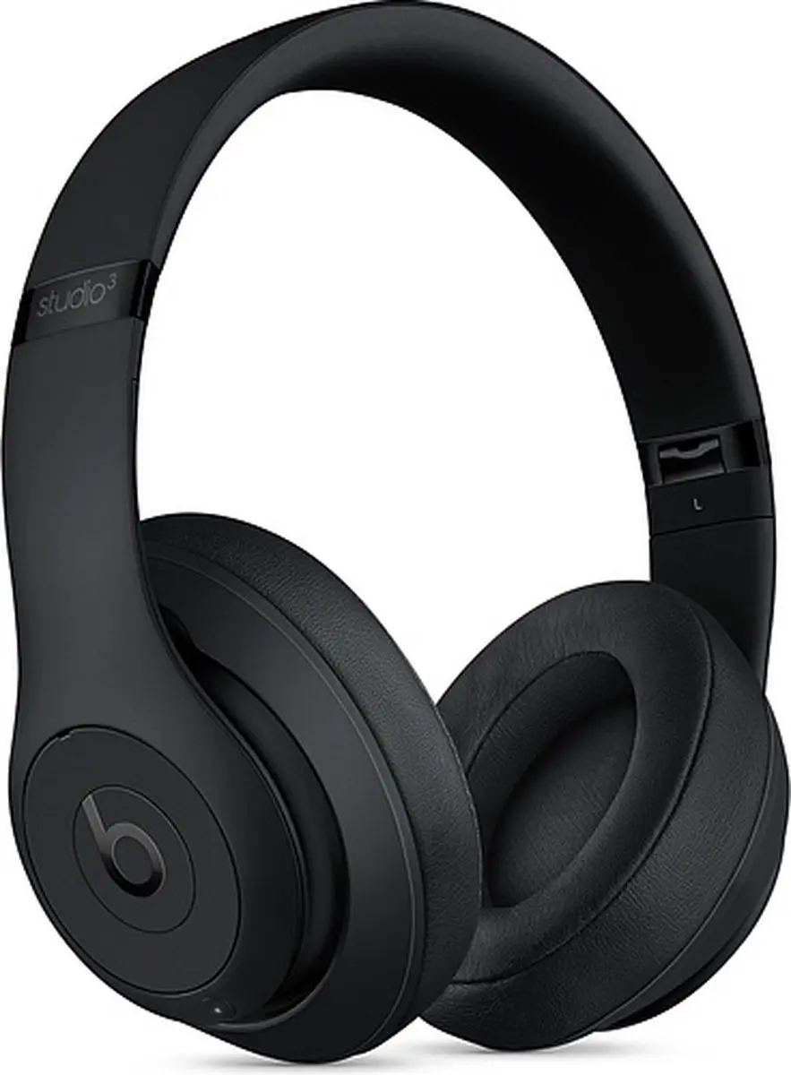 Beats Studio3 MX3X2EE/A Draadloze Over-ear Koptelefoon - Matte Black - afbeelding 6 van 6