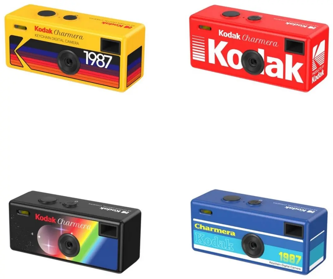 Kodak Charmera Set 3 Stuks - Meerkleurig - afbeelding 6 van 6
