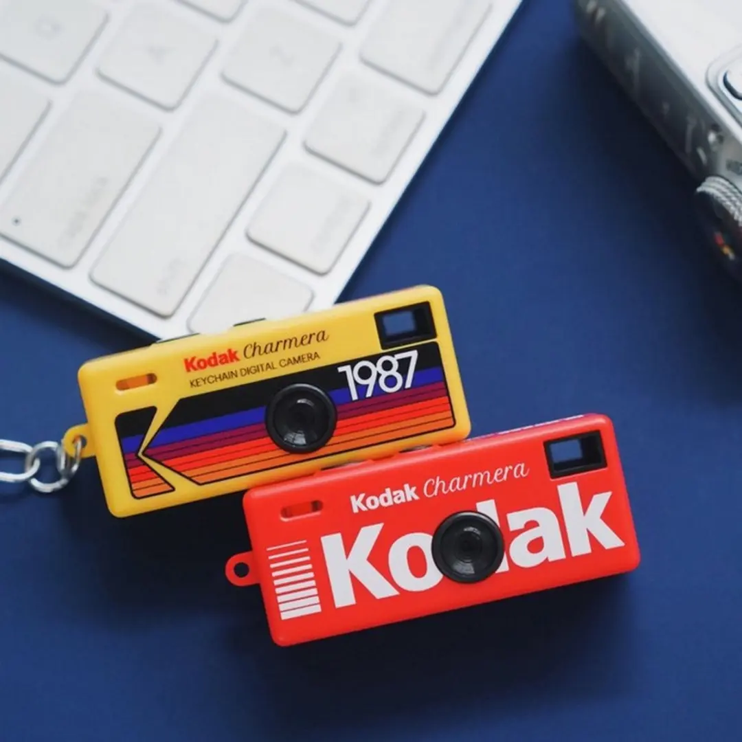 Kodak Charmera Set 3 Stuks - Meerkleurig - afbeelding 3 van 6