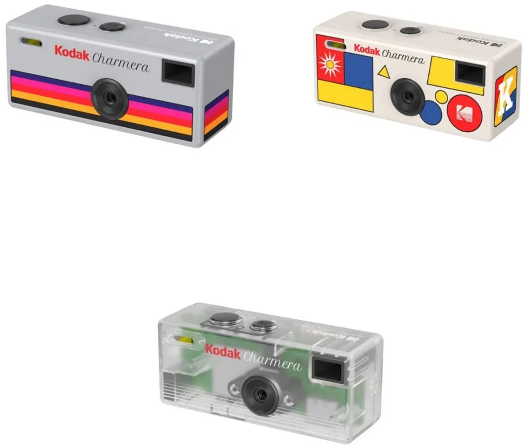 Kodak Charmera Set 3 Stuks - Meerkleurig - afbeelding 2 van 6