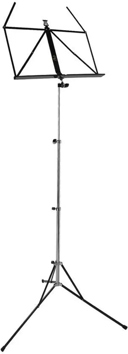 Boston RKB-103 Opvouwbare Lessenaar - Zwart