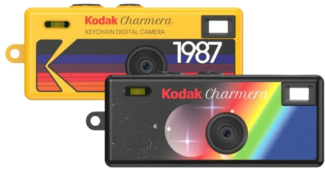Kodak Charmera BCHARM-2 Retro-Compactcamera Set