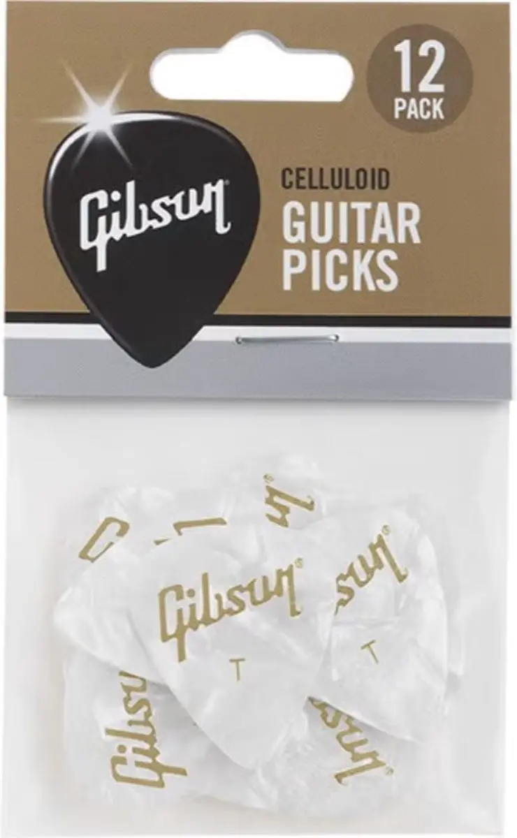 Dunlop Gibson Pearloid Plectrum