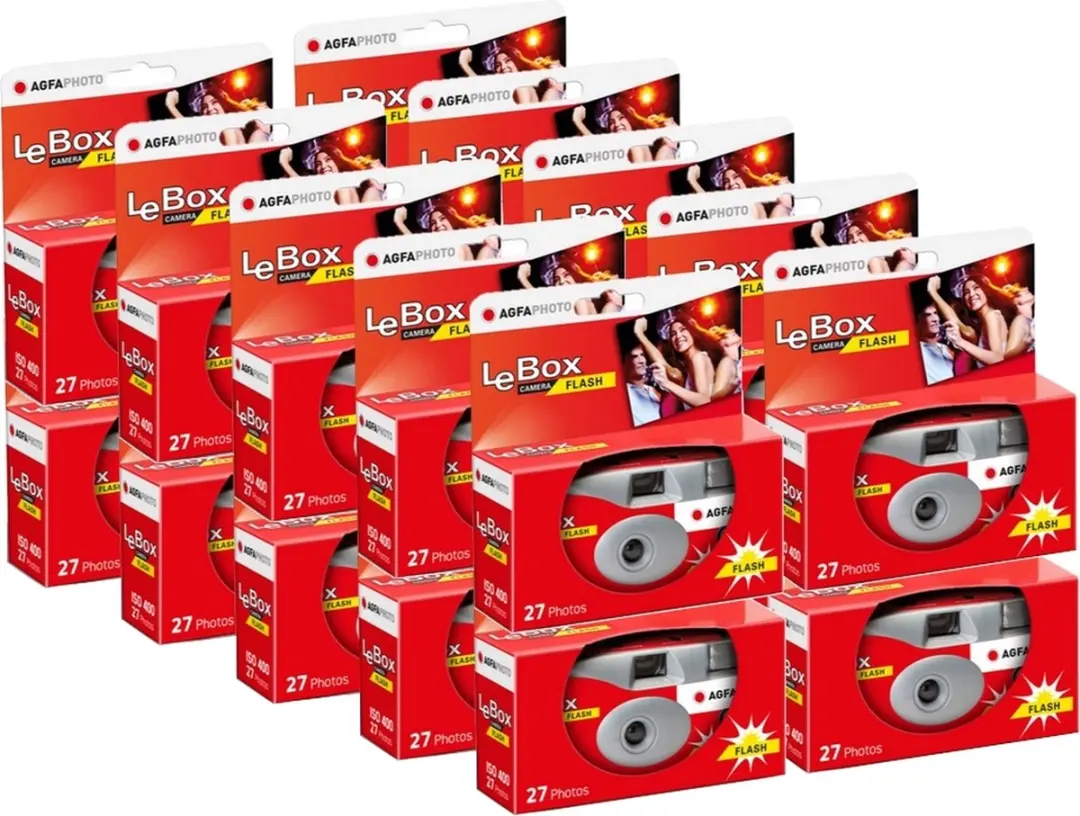 AgfaPhoto LeBox Flash Wegwerpcamera
