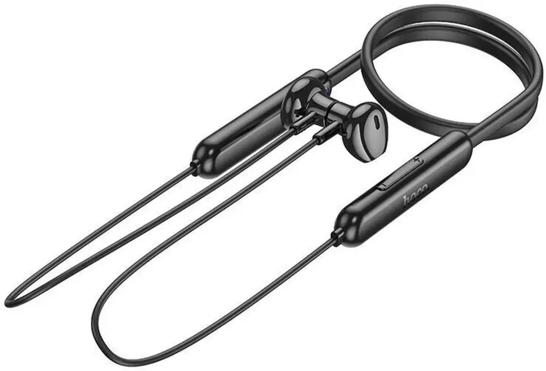 Hoco ES67 Bluetooth Oordopjes Nekband - Zwart