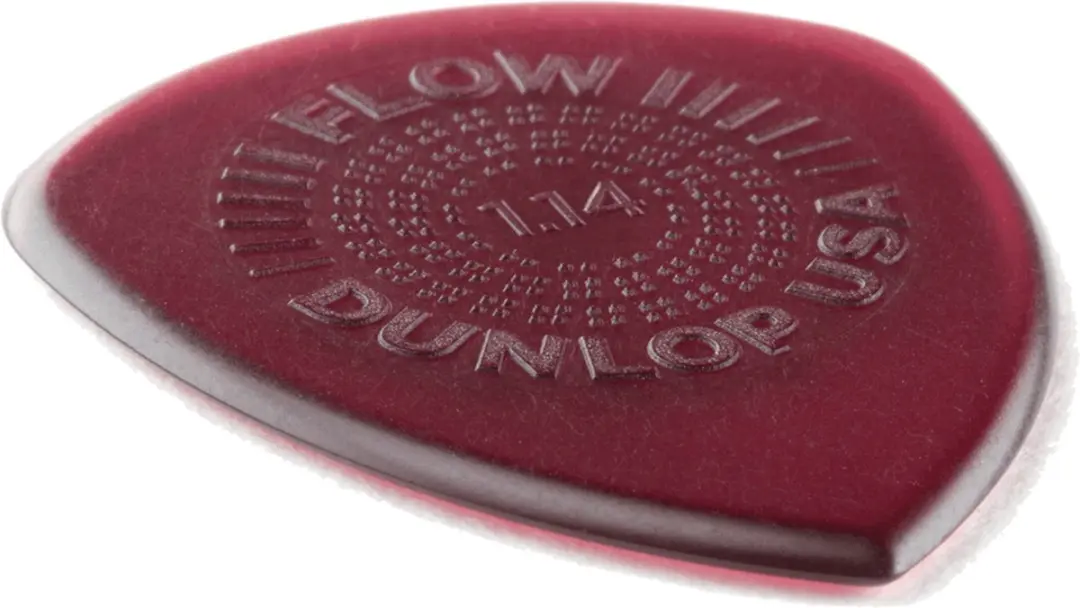 Dunlop Flow 1.14 Plectrum - 6 Stuks Bruin