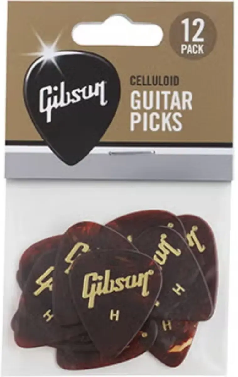 Dunlop Gibson Tortoise Plectrums