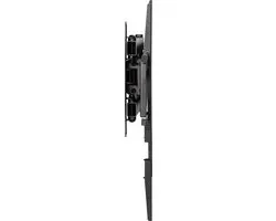 Gembird 80ST-03 TV Muurbeugel - Tot 40kg - Draai- en Kantelbaar - Zwart