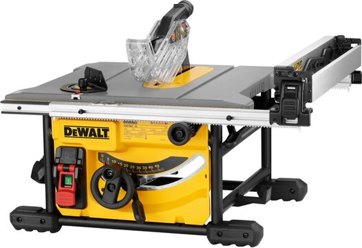Dewalt DWE7485RS Tafelzaag - 1850W - 210mm MET ONDERSTEL