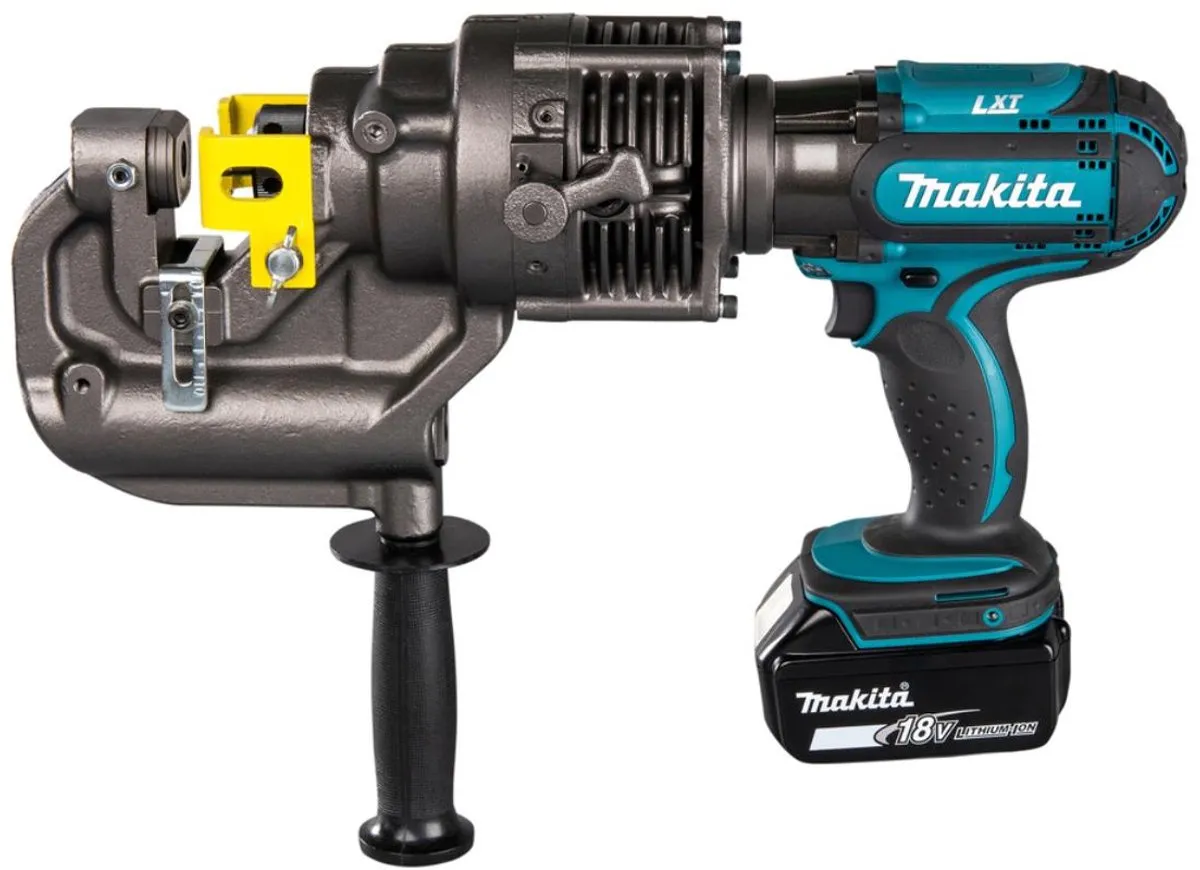 Makita DPP200ZK Ponsmachine 18V - zonder accu