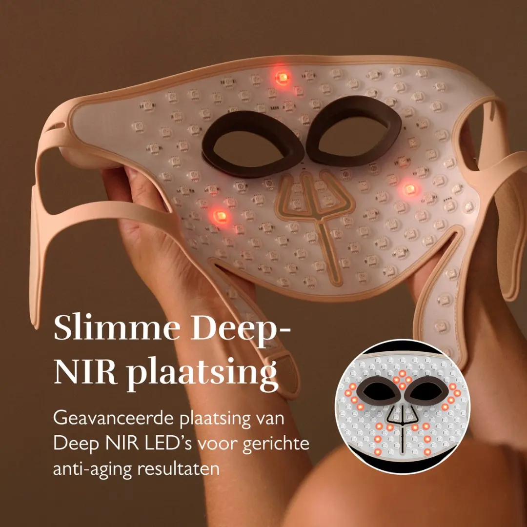 Silk'n LED Face Mask Pro FLMP1PE1001 - Roze