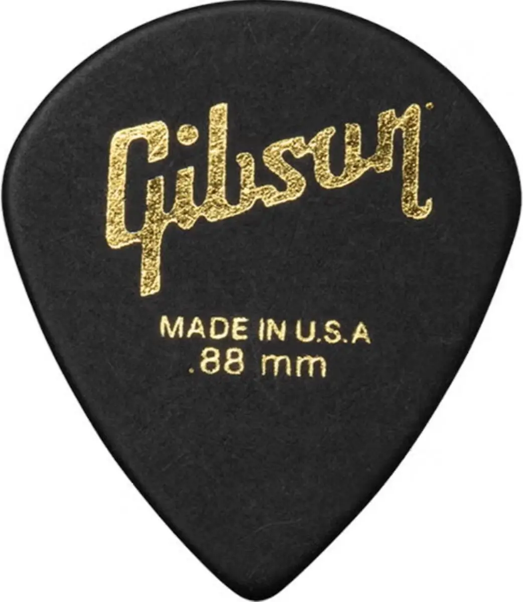 Dunlop Gibson Modern Picks Tortex 0,88mm - 6 Stuks Groen