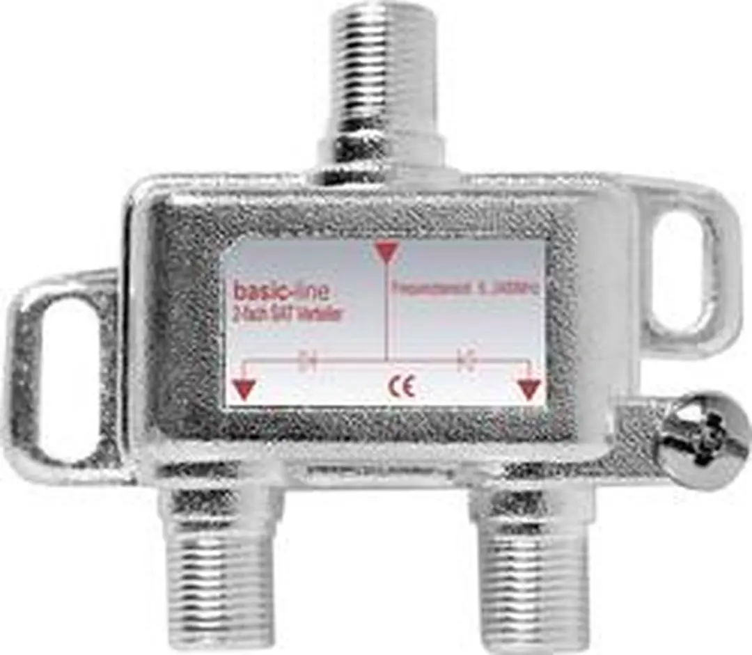 Renkforce RF-4416218 Satellietsignaalverdeler 2-voudig